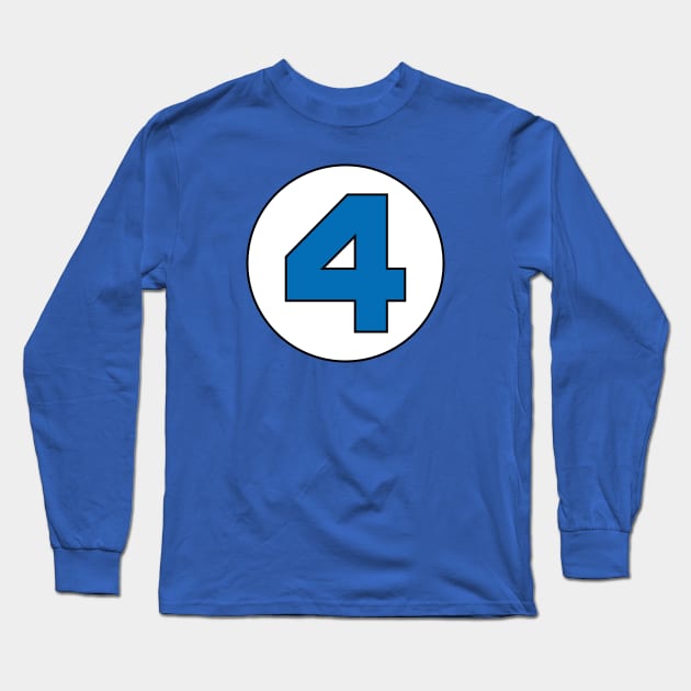 Fantastic Four Long Sleeve T-Shirt by Stefaan